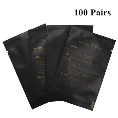 100 pairs eye gel pads,