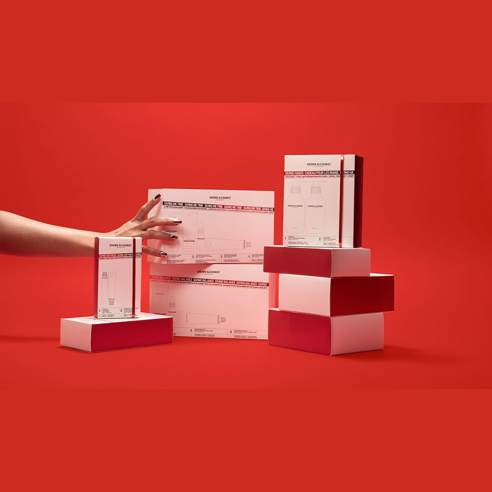 Grown Alchemist Hand Care Kit: Hand Wash & Hand Cream 500mL