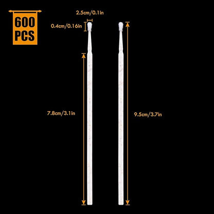 600pcs eco friendly micro applicator