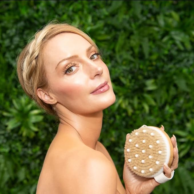 Csm dry brushing body brush