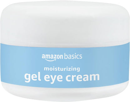 Amazon Basics Moisturizing Gel Eye Cream with Hyaluronic Acid, 0.50 Fl Oz (Pack of 1)