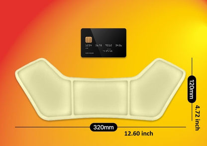 InLife Super Warmer with Adhesive Backing for Shoulder & Body, All Natural & Safe, Wider Area Covered, Higher Heating 145°F, Air Activated, Easy & Comfort, Steady Longer Lasting, Odorless, 20 Packs