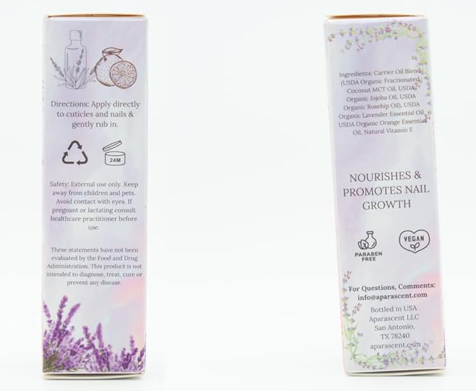 Cuticle Oil Organic Roll-On -