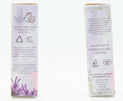 Cuticle Oil Organic Roll-On -