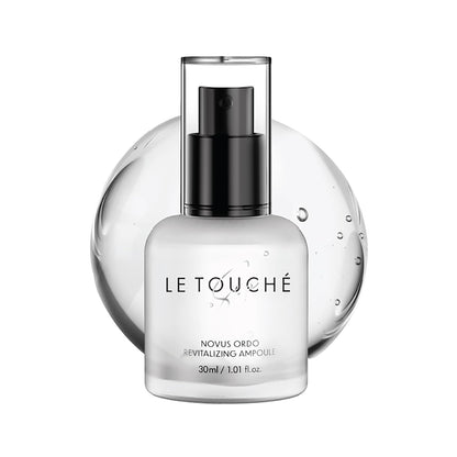 Novus Ordo, NAD+ Ingredients, Revolutionary Korean Skincare Solution, Revitalizing Ampoule serum, NAD healthy aging, Elastic, Moisturing and Glowing Skin, Authentic K-beauty, 1.01 fl oz