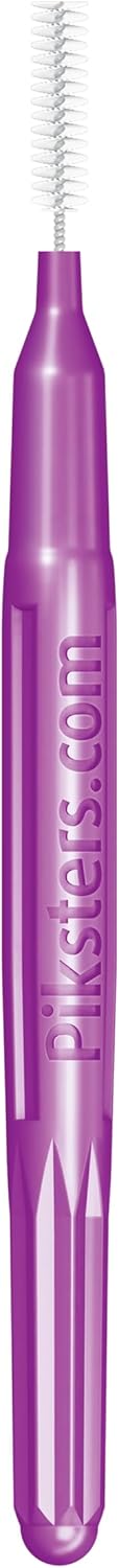 Piksters Interdental Brushes, Size 1, Purple Handle