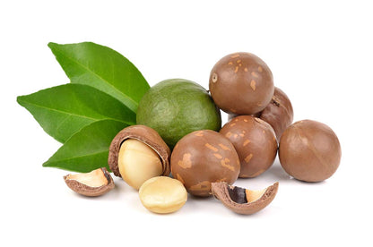 US Organic Macadamia Nut Oil Unrefined Virgin, USDA Certified Organic, Pure & Natural, Cold Pressed, Sourced in Kenya, in Amber Glass Bottle w/Glass Eye dropper for Easy Application (2 oz (Small))