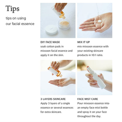 mixsoon Bifida Ferment Essence - Skin Barrier Strengthening, Rejuvenating Essence for Damaged Skin - Korean Skincare - Vegan (1.01 Fl. Oz. (Pack of 1))