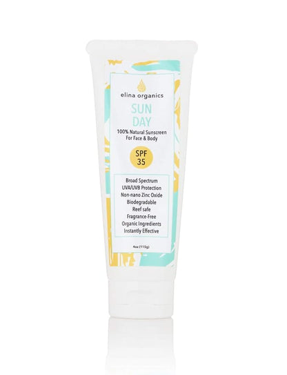 Sun Day Sunscreen, 4oz, UVA/UVB