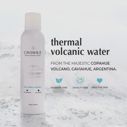 Thermal Volcanic Water | Calming Facial Mist Spray | 100% Natural | All skin Types