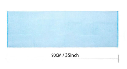 ARCH&M Back Scrubber & Exfoliating Washcloth (3 Pack) - The Ultimate Solution for Back Acne & Rough Skin, 35-Inch Japanese Towel for Full Body Cleansing (Pink x 3)