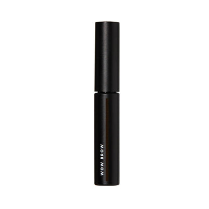 e.l.f. Wow Brow Gel, Volumizing, Buildable, Wax-Gel Hybrid, Creates Full, Voluminous-Looking Brows, Locks Brow Hairs In Place, Brunette