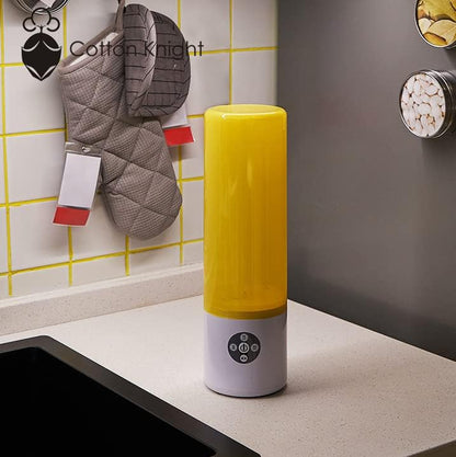 UV Light Sanitizer, 55w 254nm UVC Lamp for Room Surface Disinfection, Kills Bacteria Molds Dust Mites up to 750 sqft, Home/School/Hotel/Travel, 1Y Warranty (Gold Ozone Free)