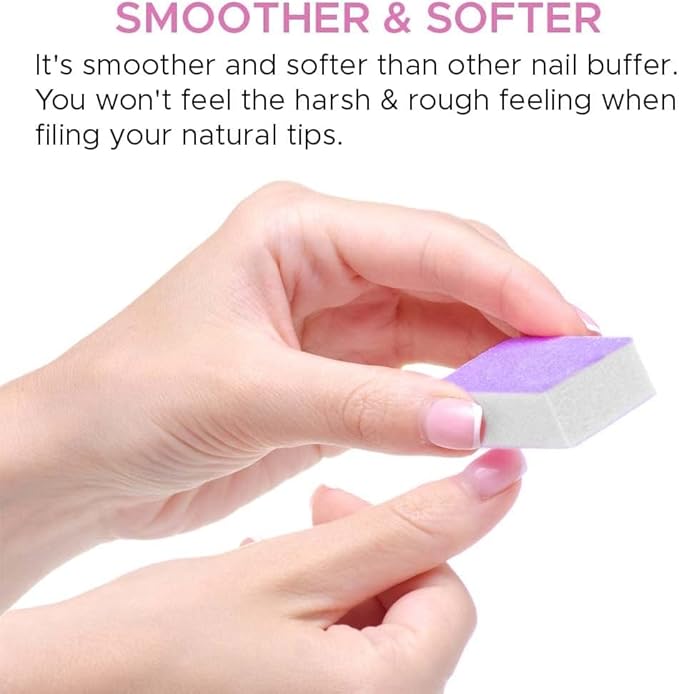 Karlash nail mini purple buffer