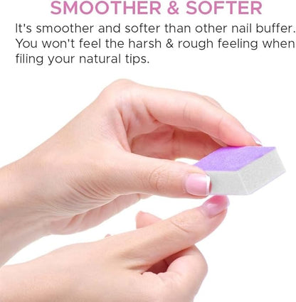 Karlash nail mini purple buffer