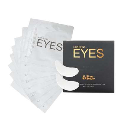 Rinna Beauty Bright Eyes Refreshing Under Eye Gel Cooling Patches