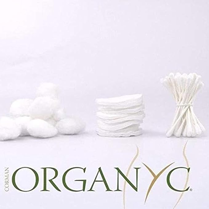 Organyc 100% organic cotton rounds