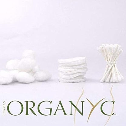 Organyc 100% organic cotton rounds