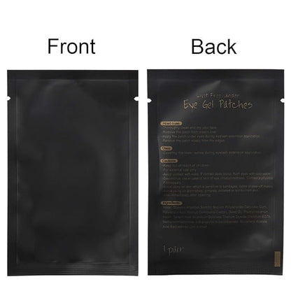 100 pairs eye gel pads,