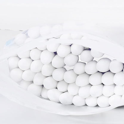 Paper stick thick cotton swabs