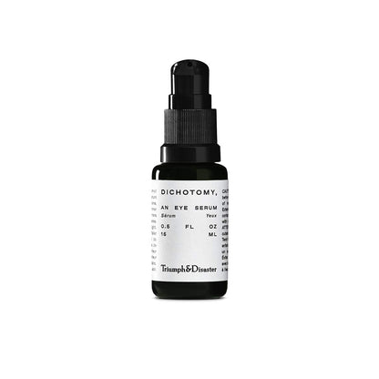 Triumph & Disaster | Dichotomy Eye Serum | Anti-Aging, Targeting Dark Circles, Crows Feet & Puffiness for Men - 0.5 fl oz