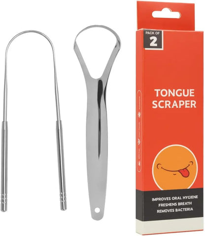 2-Pack Tongue Scaper for Kids and Adults