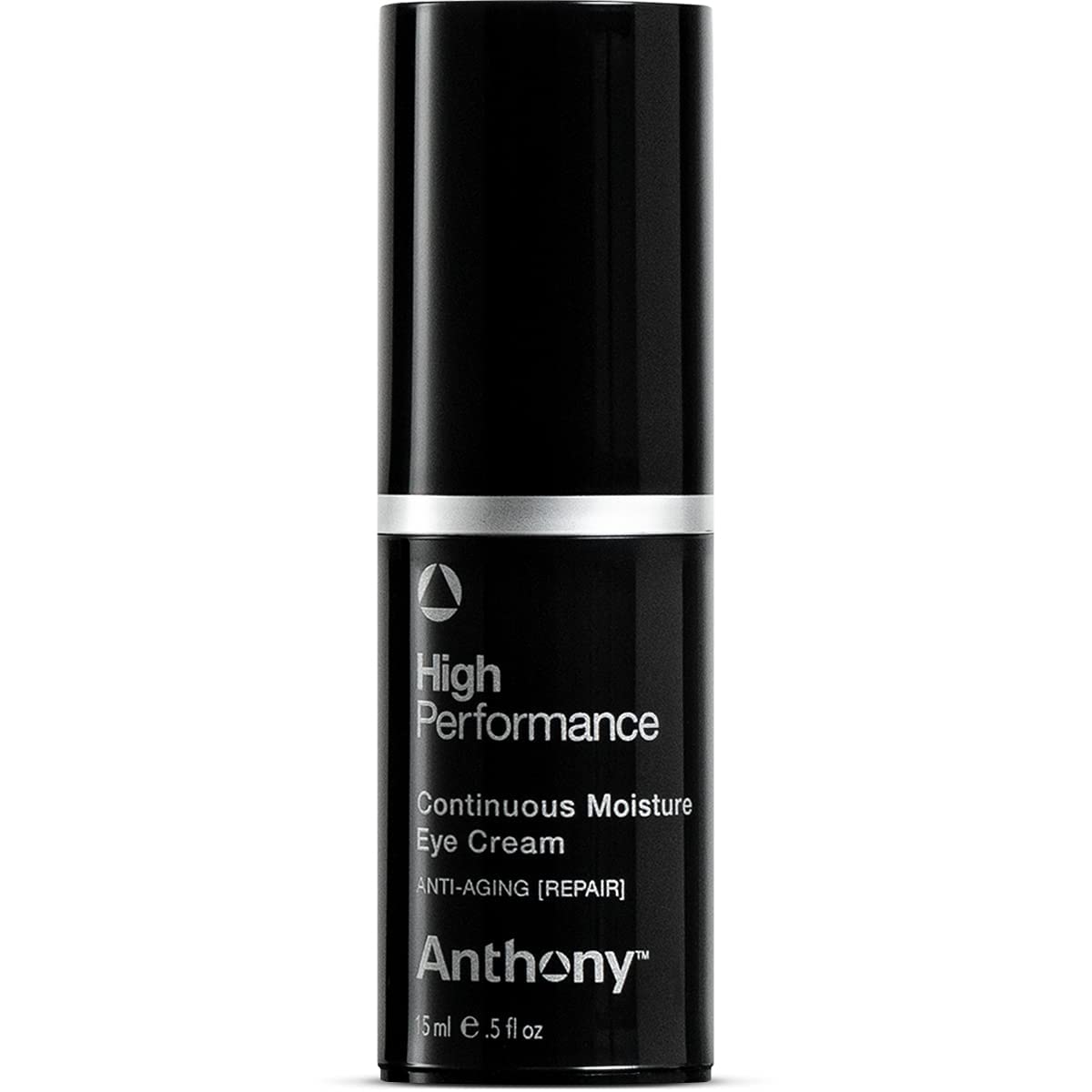 Anthony High Performance Eye Cream. Anti-Aging Continous Moisture with Vitamin A, C, and E, Caffeine, Jojoba, and Squalane. Reduces Puffiness and Appearance of Dark Circles and Fine Lines (0.5 Fl Oz)