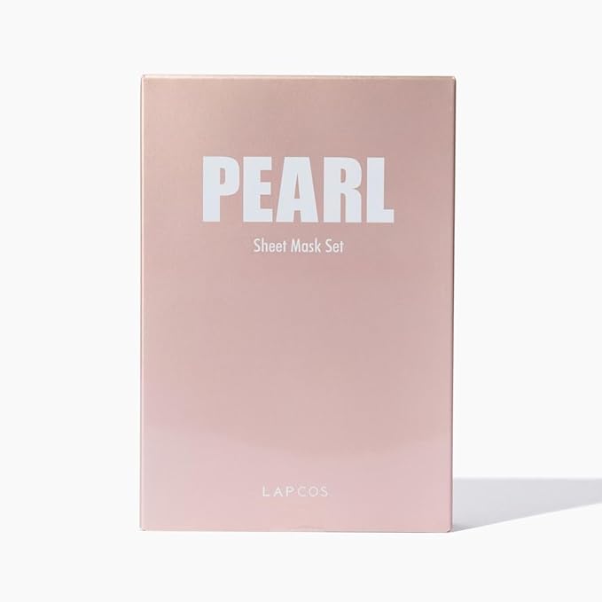 Lapcos pearl sheet mask, daily