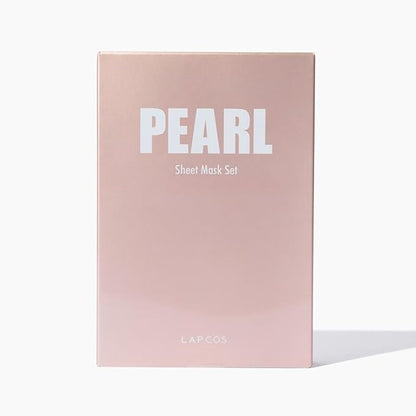 Lapcos pearl sheet mask, daily