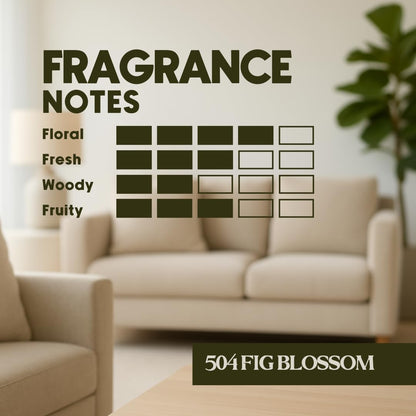 New Fragrance Oil Diffusers, Essential Oil Diffusers, Luxury Hotel Air Fresheners for Home (1 Fl Oz (Pack of 1), 504 FIG Blossom)