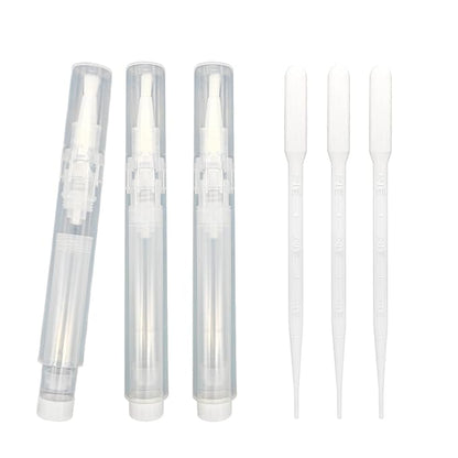 3-Pack 6ml Upgraded Refillable Cuticle