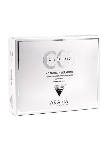 Carboxytherapy CO2 Oily Skin Set, Aravia