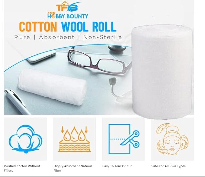 Pure cotton roll 100% high