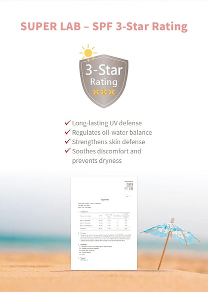 Physical Sun Lotion (50ml), Natural