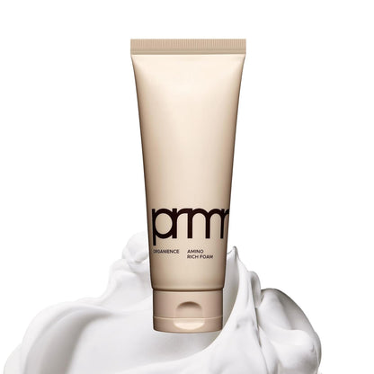 PRIMERA (PRMR Organience Amino Rich Foaming Facial Cleanser - Face Wash for Sensitive Skin, SkinBarrier Strengthening, Clinically Tested, 5.07 Fl Oz (150ml)