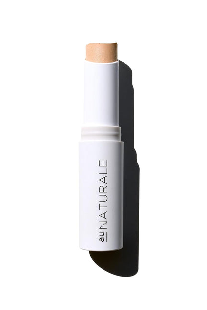 Completely Covered Creme Concealer (Oaxaca) By AU NATURALE COSMETICS | Weightless, Creaseless Perfection | Vegan, Gluten-Free | Ethically Crafted with Meadowfoam Seed Oil for Full-spectrum of Color