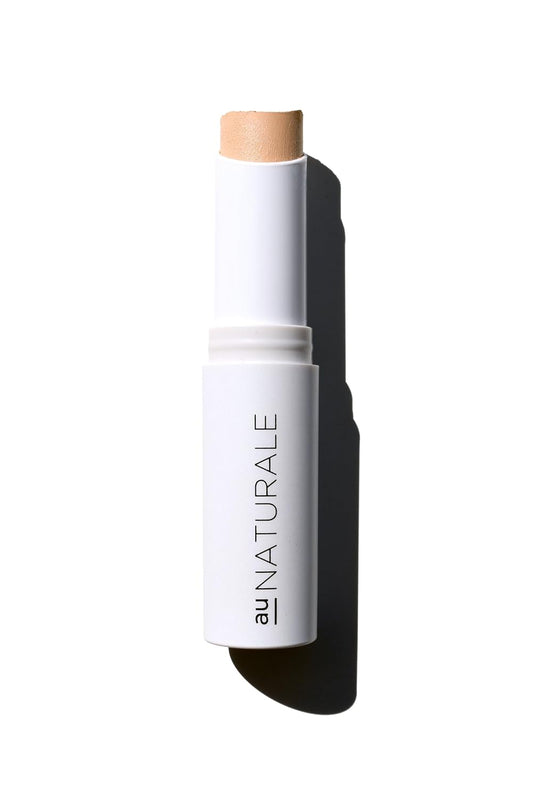 Completely Covered Creme Concealer (Oaxaca) By AU NATURALE COSMETICS | Weightless, Creaseless Perfection | Vegan, Gluten-Free | Ethically Crafted with Meadowfoam Seed Oil for Full-spectrum of Color