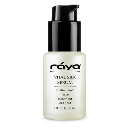 RAYA Vital Silk Serum (509) | Multi-Vitamin Facial Treatment for All Non-Sensitive Skin Beginning to show signs of Age | Softens and Smooths Complexion | Protects From Environmental Damage