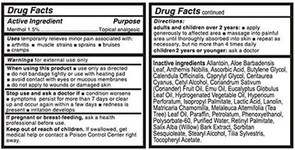 Real Time Pain Relief Foot Cream 4.4oz Jar | 15 Natural Ingredients: Menthol, Tea Tree Oil, Vitamin E & Emu Oil | Advanced Neuropathy Relief & Soothing Lotion for Tired, Swollen, Sore & Aching Feet