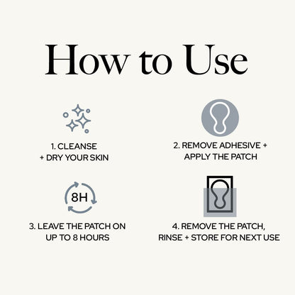 SiO Beauty SuperLift Forehead, Eye, & Lip Anti-Wrinkle Silicone Patches - Reduce Brow, Smile, and Under Eye Wrinkles Overnight