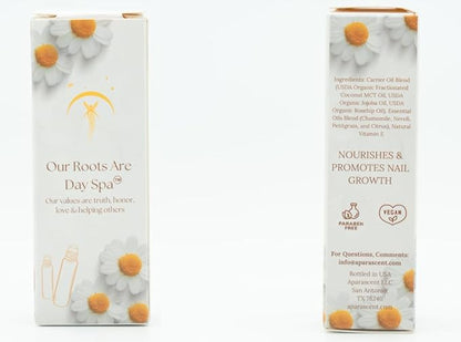 Chamomile Neroli Organic Cuticle Oil