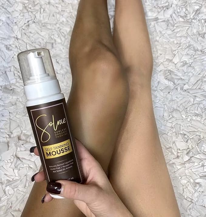 Sunless Self Tanning Mousse |