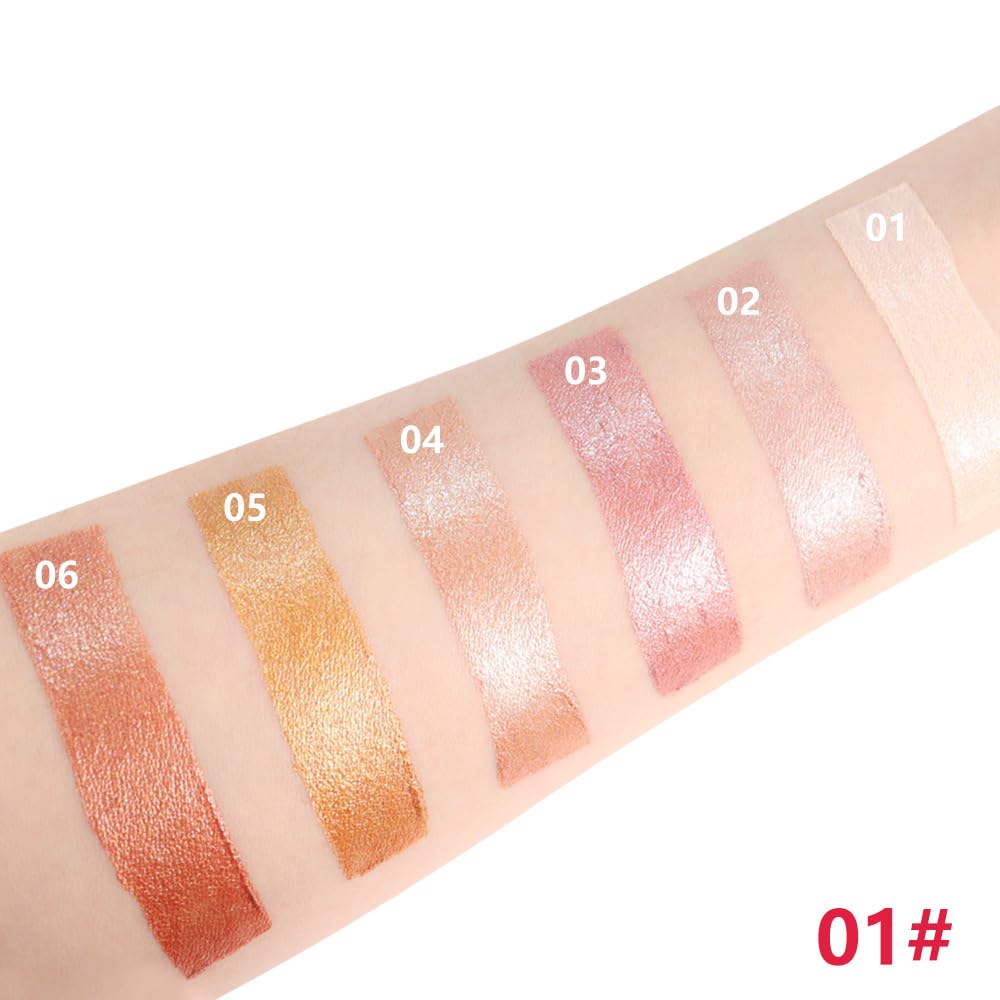 Nude Beige Smoky Cream Eye Shadow Stick Makeup for Women, Nude Beige Smoky Matte Eye Shadow Brightener Stick for Eyes, Waterproof Eyeshadow Pencil Applicator Blendable for Eye Highlight 01