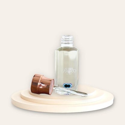 Hair Fragrance, Pure and Feminine Almas Scent, 100% Pure, Alcohol-Free Perfume for Women, Sandalwood and Vanilla Top Notes