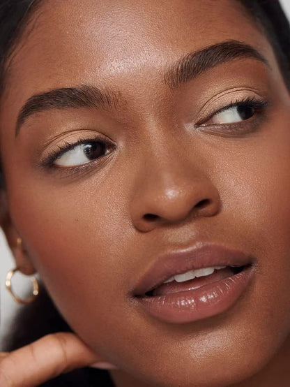 ILIA - Chromatic Liquid Powder Eye Tint | Cream-to-Powder Eyeshadow, Smudge-Resistant, Quick-Dry, Weightless, Water-Based | Non-Toxic, Vegan, Cruelty-Free, Clean Makeup (Burnish, 0.12 fl oz | 3.5 ml)