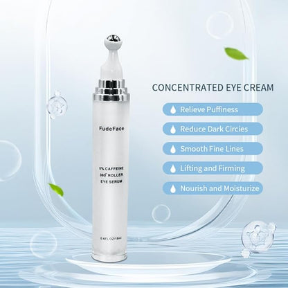 5% caffeine eye serum and