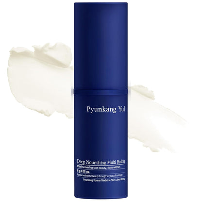 Pyunkang Yul PKY Deep Nourishing Multi Balm - 8g | Hydrating & Soothing All-in-One Balm for Face, Lips & Body