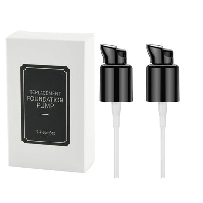 2pcs Replacement Foundation Pump for MAC and Estee Lauder Double Wear Foundation