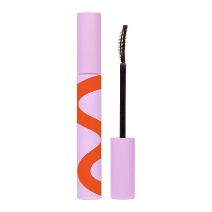 Tower 28 MakeWaves Mascara - Volumizing -Resistant Mascara - No Clumping or Flaking - for Sensitive Eyes – Drift Brown
