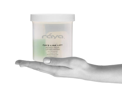 Raya Face-Line Lift (515) | 2 Piece Instant Anti-Aging and Facial Lifting Treatment Kit | Helps Reduce Fine Lines and Wrinkles | Smooths, Fills, and Lifts